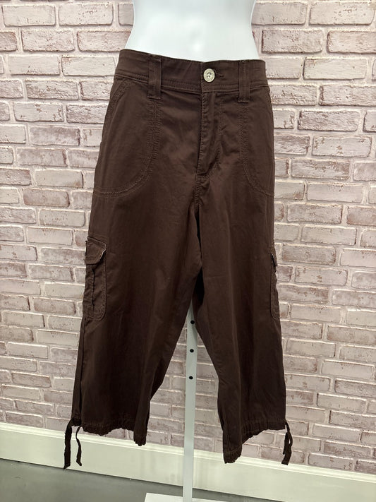 Lee Capris, Brown, 12, Used - Good
