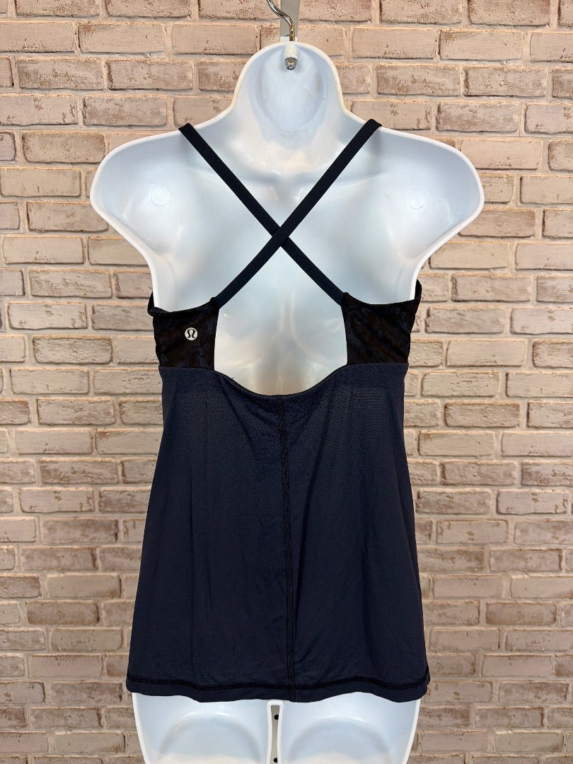 Lululemon Tank top, Navy, 10, Used - Excellent