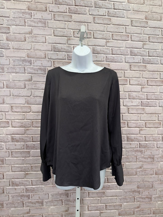 Ann Taylor Shirt, Grey, Small, Used - Good