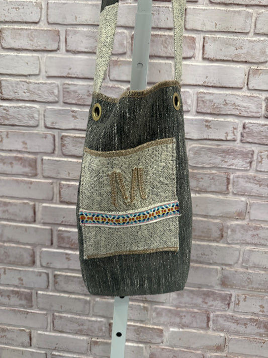 Various crossbody, Grey multi, One Size, Used - Good
