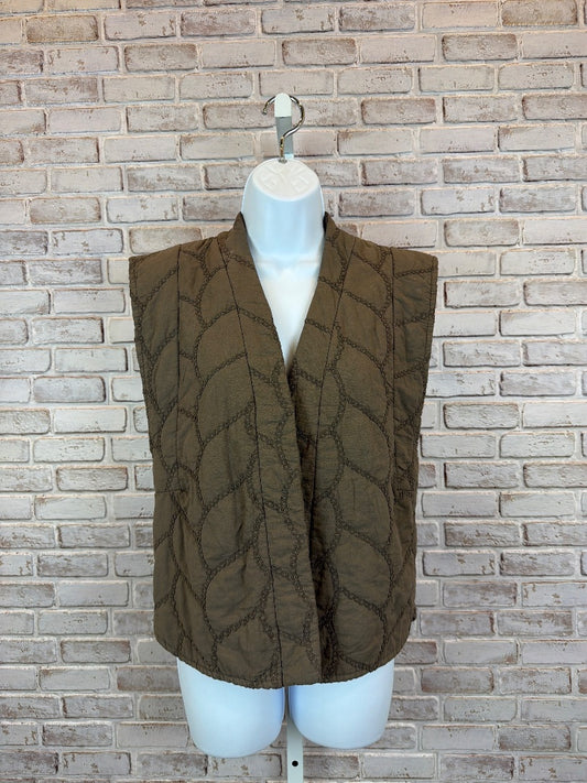 Various Vest, Brown, One Size, Used - Good