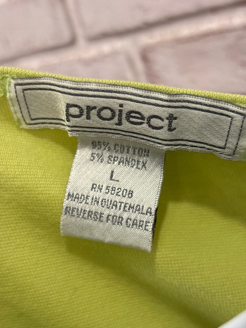 Project Tank top, Green, Large, Used - Good