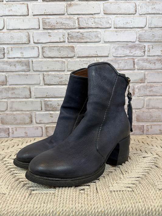 AS 98 Booties, Blue, 38, Used - Excellent