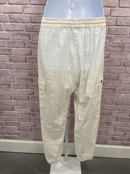 Love tree Pants, White, Small, Used - Good