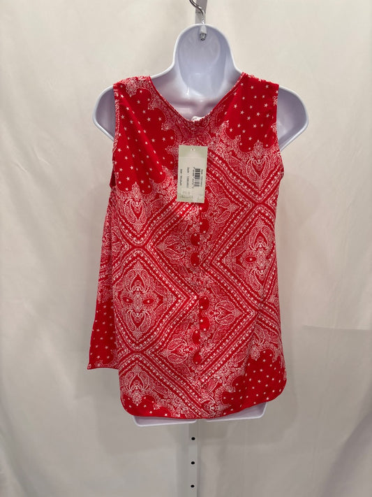 Kererohart Shirt, Red/white, Medium