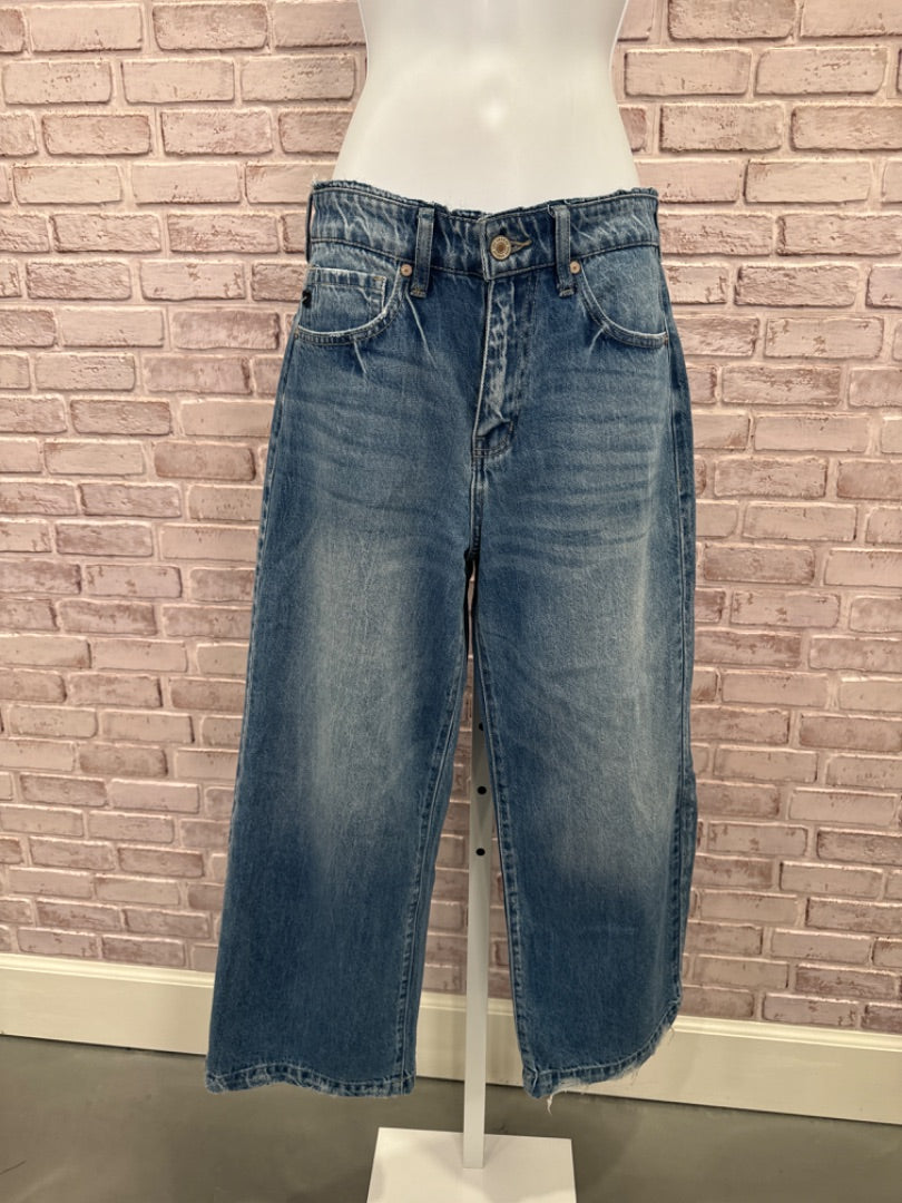 Kancan Jeans, Denim, 24, Used - Good