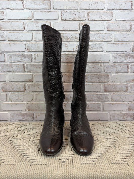 Migliorini Boots, Brown, 6, Used - Good