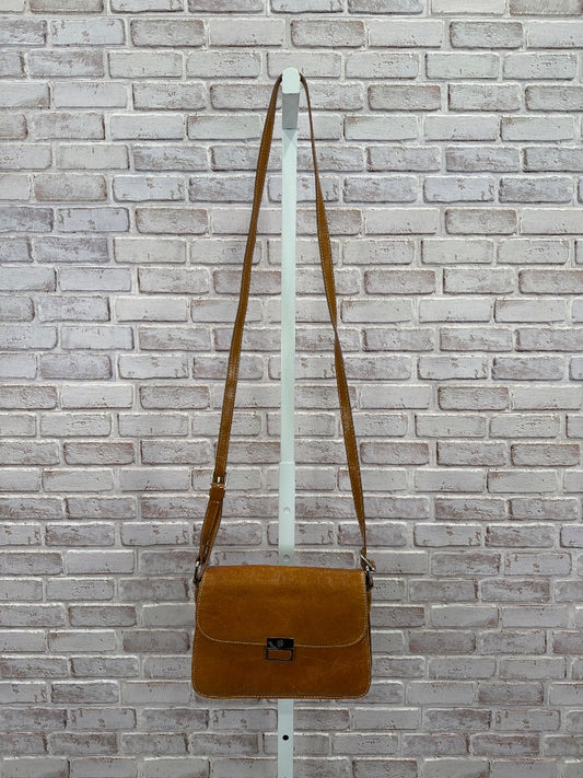 Giani Bernini Crossbody, Tan, One Size, Used - Good