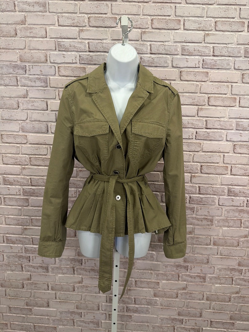 Banana Republic Jacket, Green, Large, Used - Good