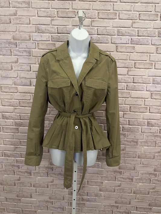 Banana Republic Jacket, Green, Large, Used - Good
