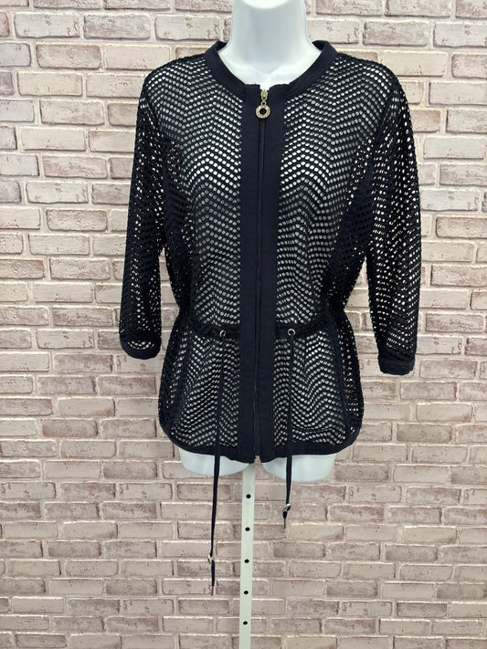 Onque casual Jacket, Navy, Medium, Used - Good