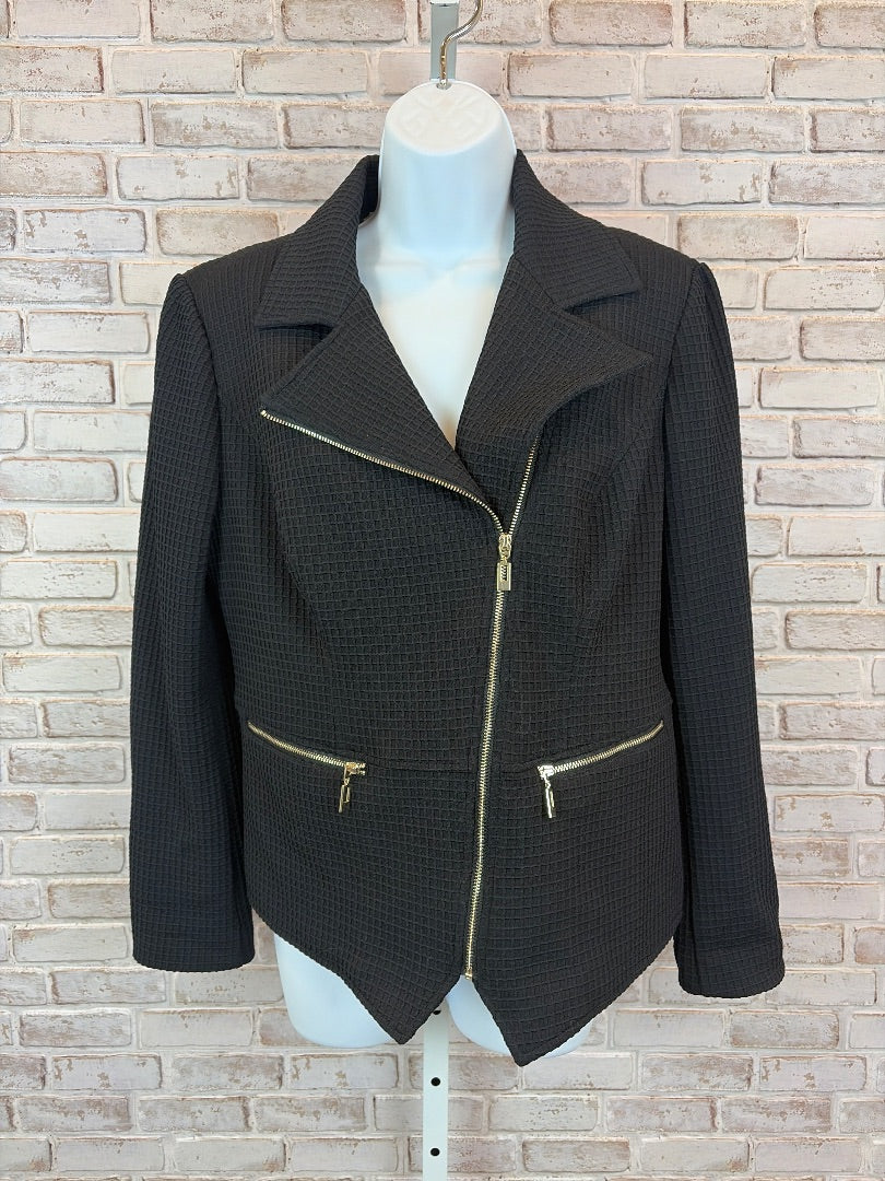 Chicos Jacket, Black, 0, Used - Excellent