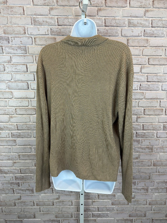 Splendid Shirt, Beige, Large, Used - Good