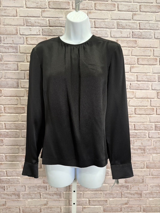 Talbots Shirt, Black, 14, New With Tags
