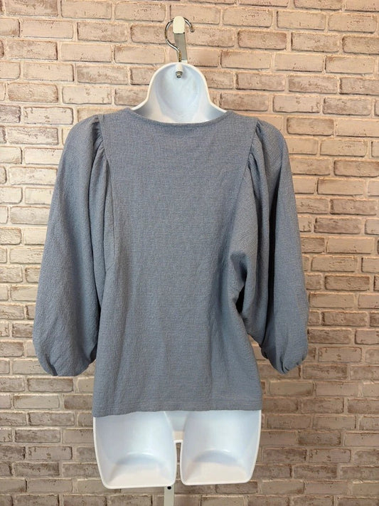 Banana Republic Top – Blue, Size S – Excellent Condition