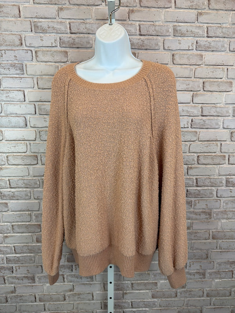 Knox rose Sweater, Pink, XXL, Used - Good