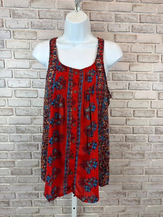 Alloy Apparel Top - Tank – Alloy Apparel Tank, Multi, Small, Used - Excellent