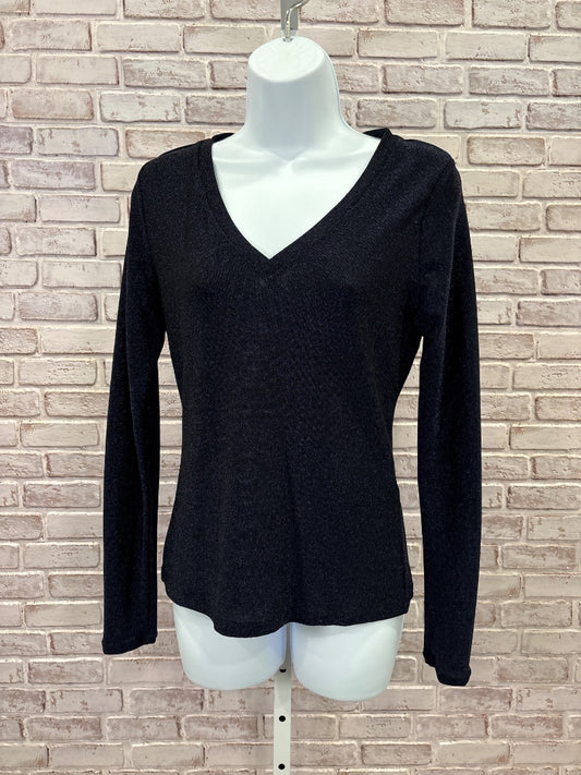 White House Black Market Shirt, Black/blue, XS, Used - Good
