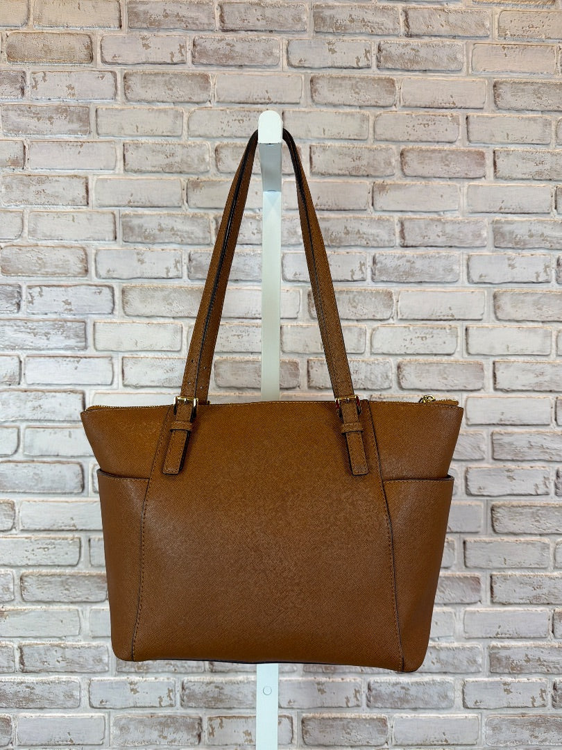 Michael Kors Handbag, Tan, One Size, Used - Good
