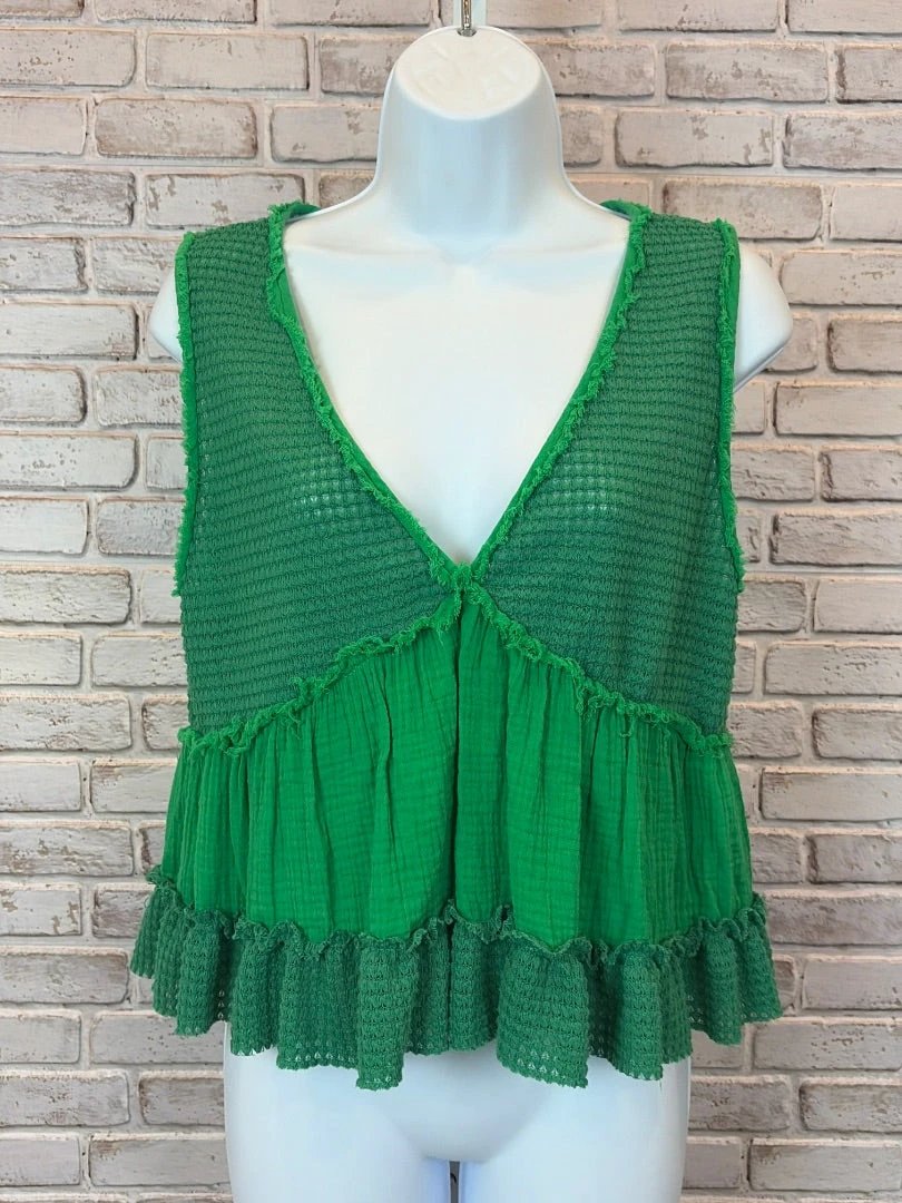 Altard State Top - Shirt – Altard State Shirt, Green, Large, Used - Excellent