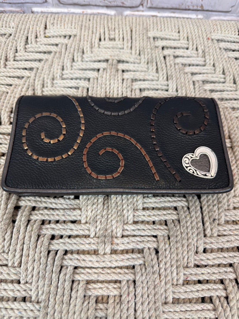 Brighton Wallet, Black multi, One Size, Used - Excellent