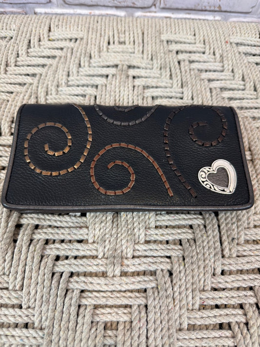 Brighton Wallet, Black multi, One Size, Used - Excellent