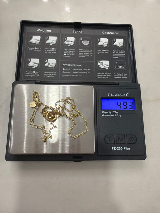 Various 14k gold filled Necklace, Gold, One Size, Used - Excellent