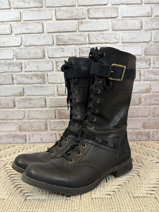 Timberland Boots, Black, 10, Used - Good