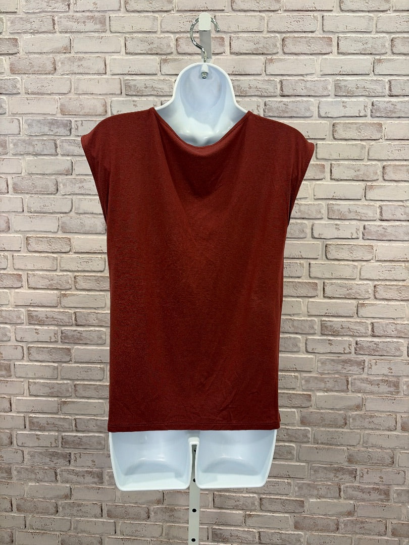 Ann Taylor Shirt, Red, XS, Used - Good