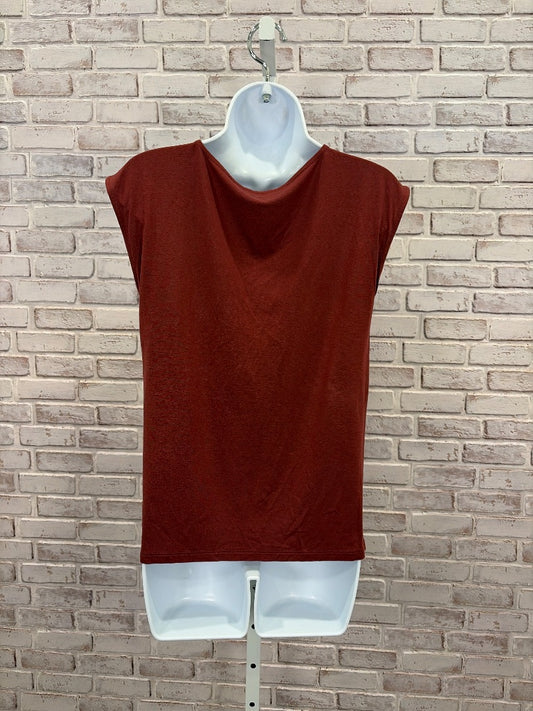 Ann Taylor Shirt, Red, XS, Used - Good