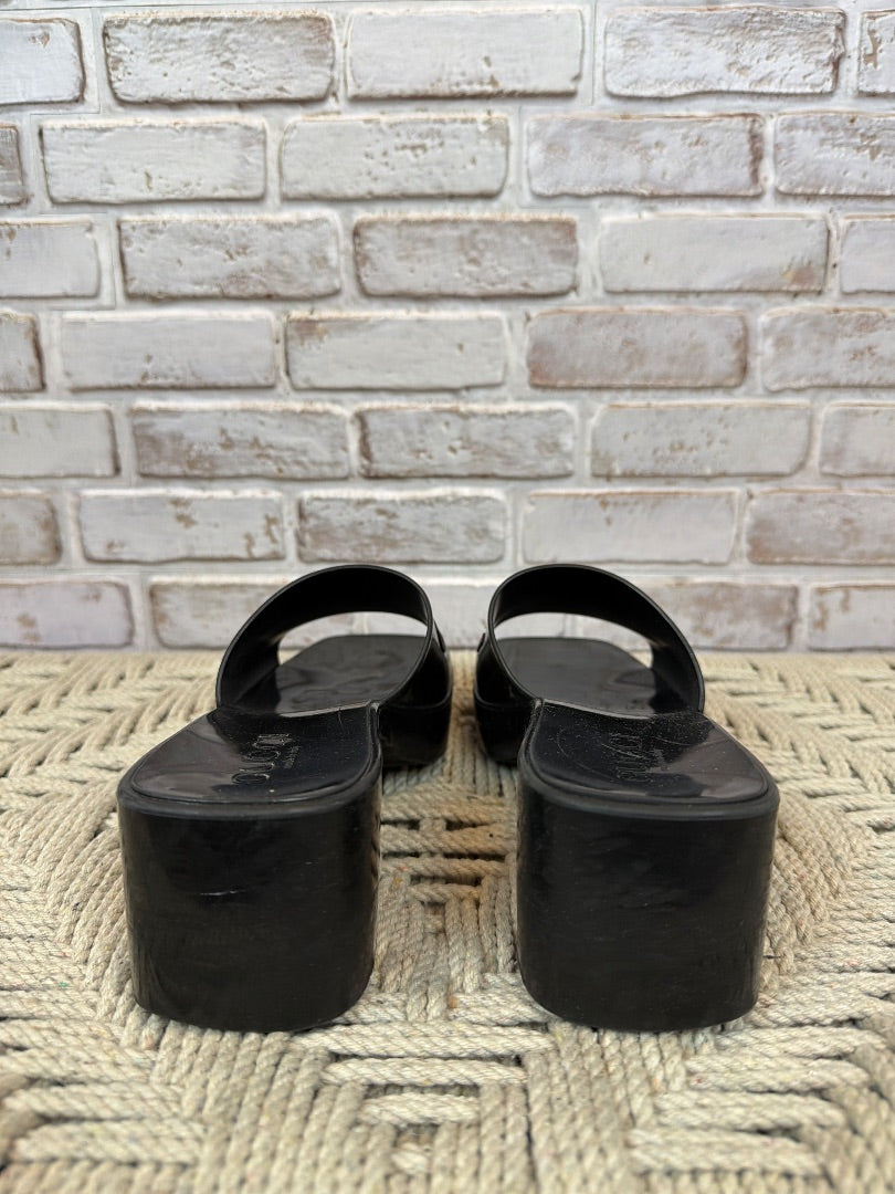 Gucci Sandals, Black, 38, Used - Good