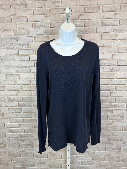 ATM Shirt, Navy, Large, Used - Good