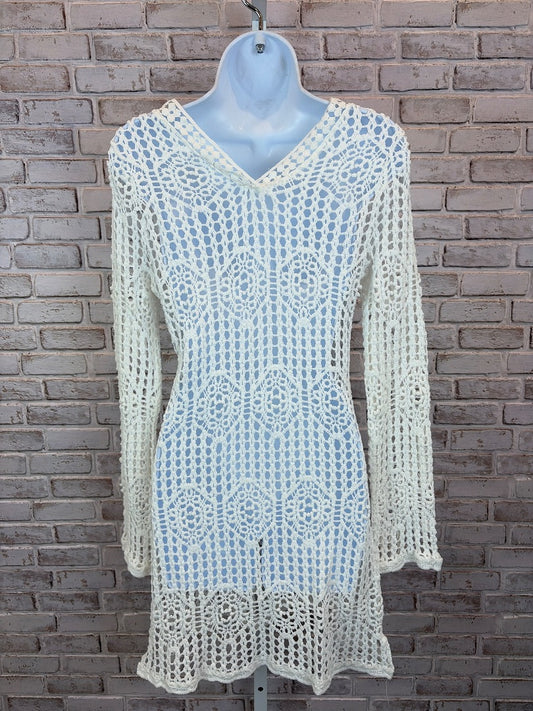 La Blanca Dress, White, XS, Used - Good