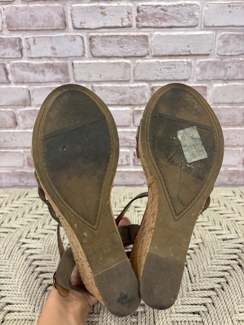 Franco Sarto Heels, Greige, 8.5, Used - Good