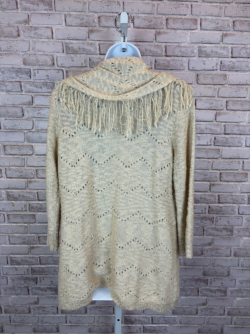 Cupio Cardigan, Beige, Medium, Used - Good