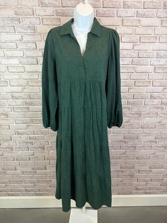Umgee Dress, Green, Medium, Used - Good