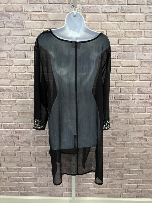 CZ coverups Dress, Black, One Size, Used - Good