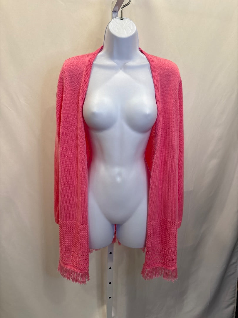Talbots Cardigan, Pink, M