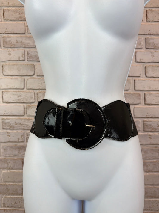 Various Belt, Black, Large, Used - Fair