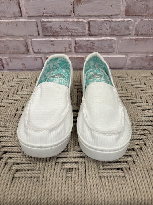 Roxy Sneakers, White, 8.5, Used - Good