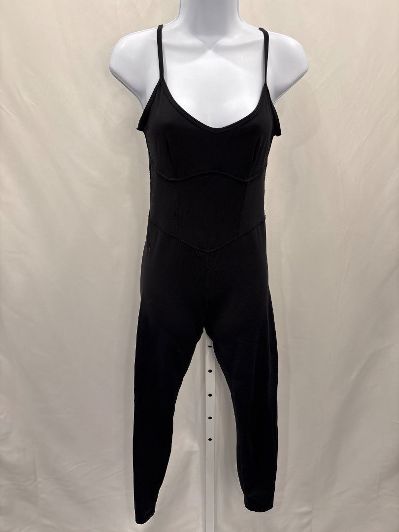 Joy Lab Jumpsuit, Black, Small