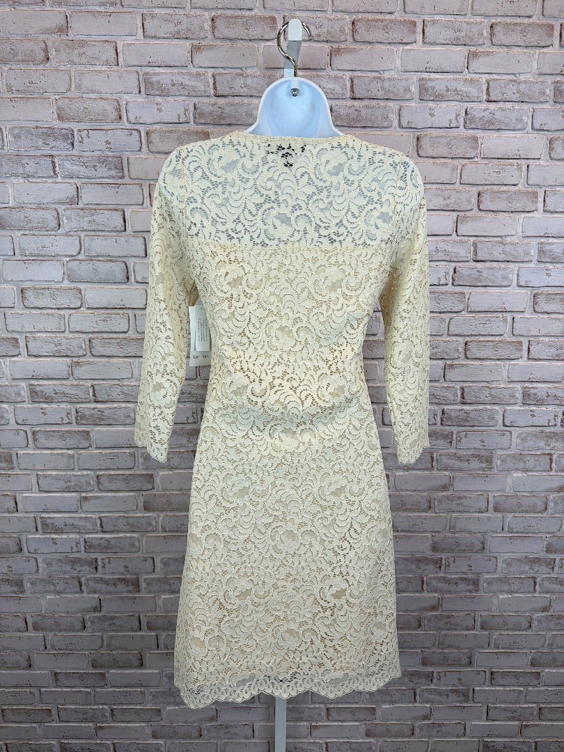 Karen Kane Dress, White, XS, New With Tags