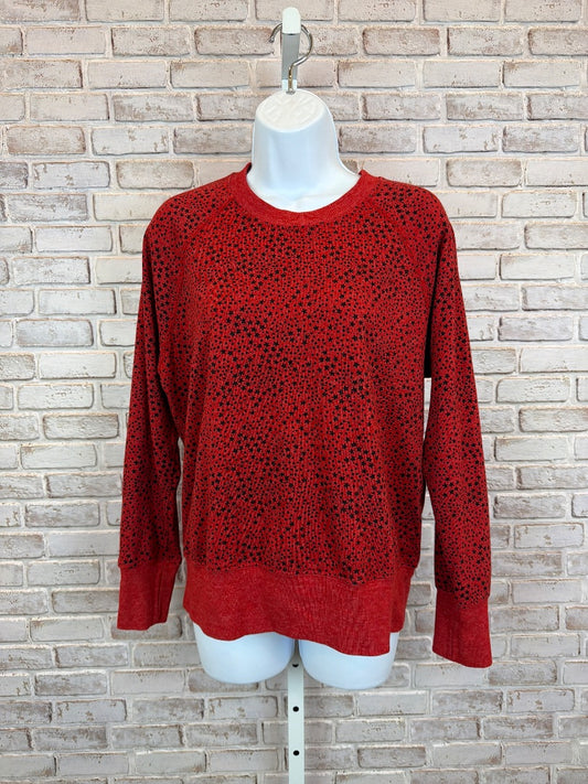 Sundry Sweater, Red/black, 2, Used - Excellent