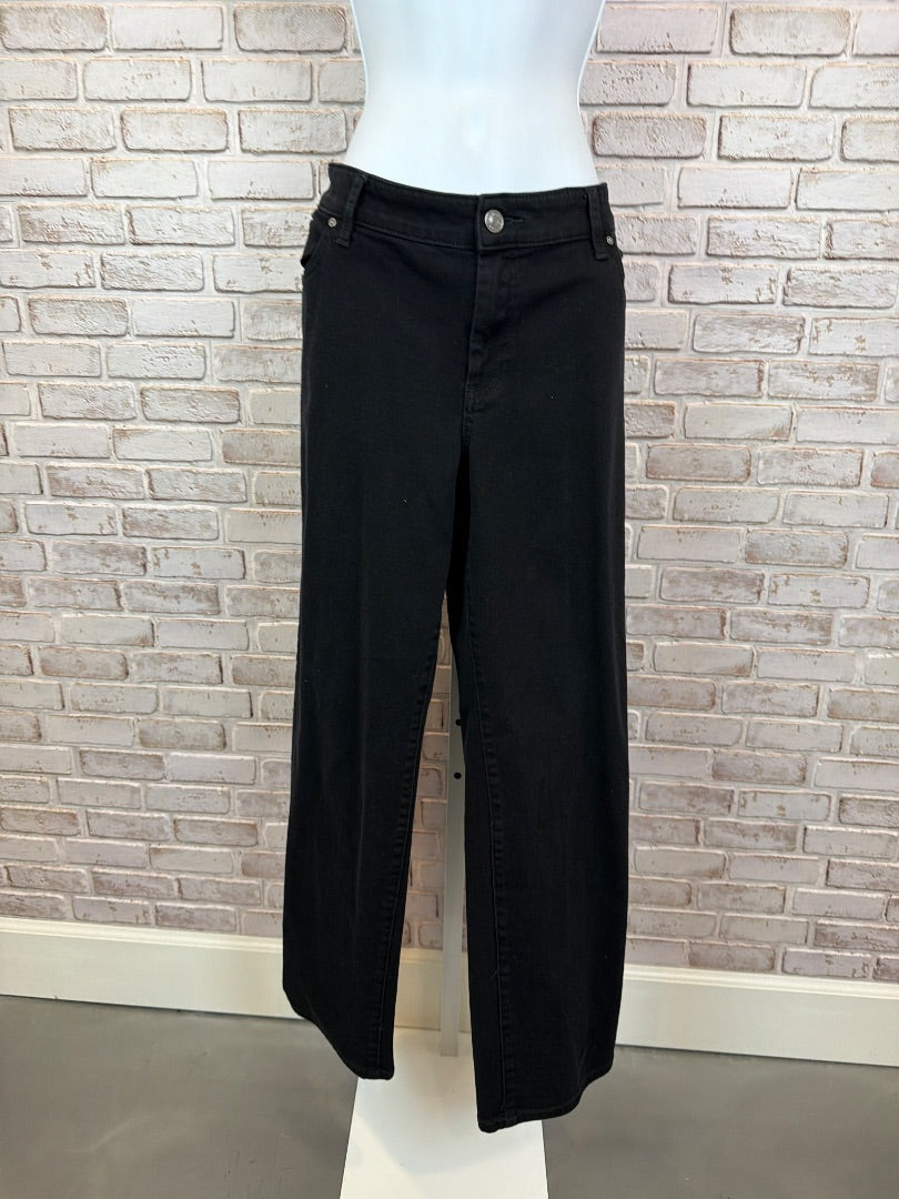 Chicos Jeans, Black, 3, Used - Good