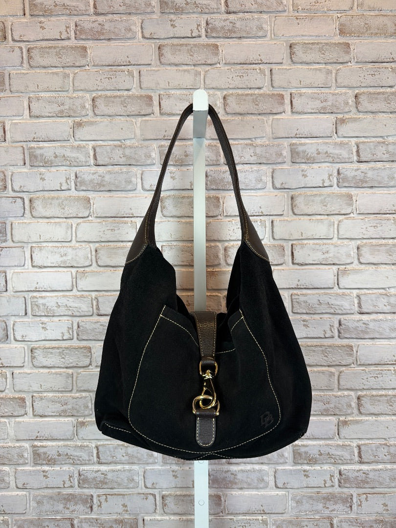 Dooney & Bourke Handbag, Black/brown, One Size, Used - Excellent