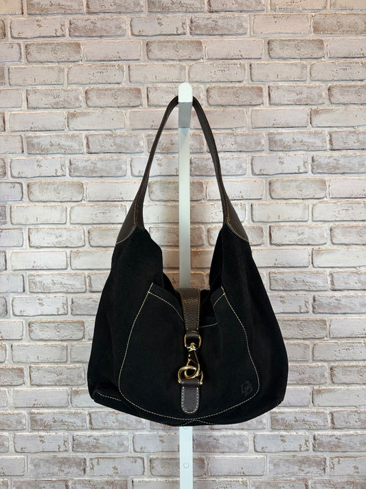 Dooney & Bourke Handbag, Black/brown, One Size, Used - Excellent