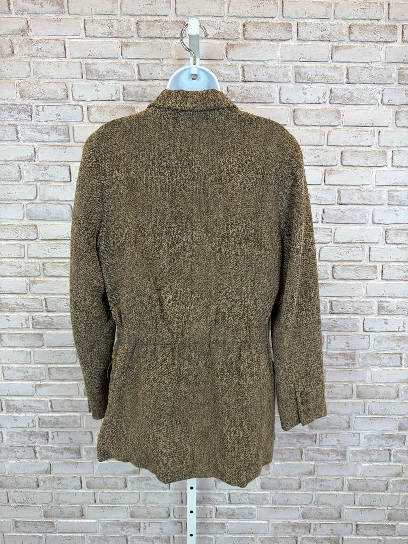 Ann Taylor Blazer, Brown, 8, Used - Excellent