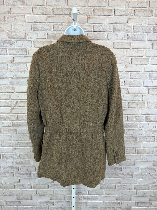 Ann Taylor Blazer, Brown, 8, Used - Excellent