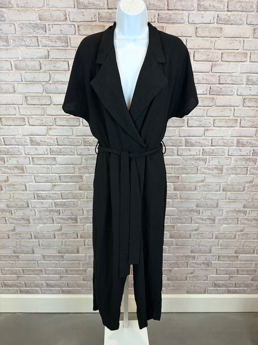 Zara Jumpsuits, Black, Small, Used - Good