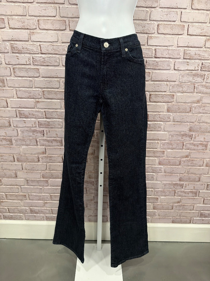 7 for All Mankind Bootcut Jeans, dark denim, 32, Used - Good